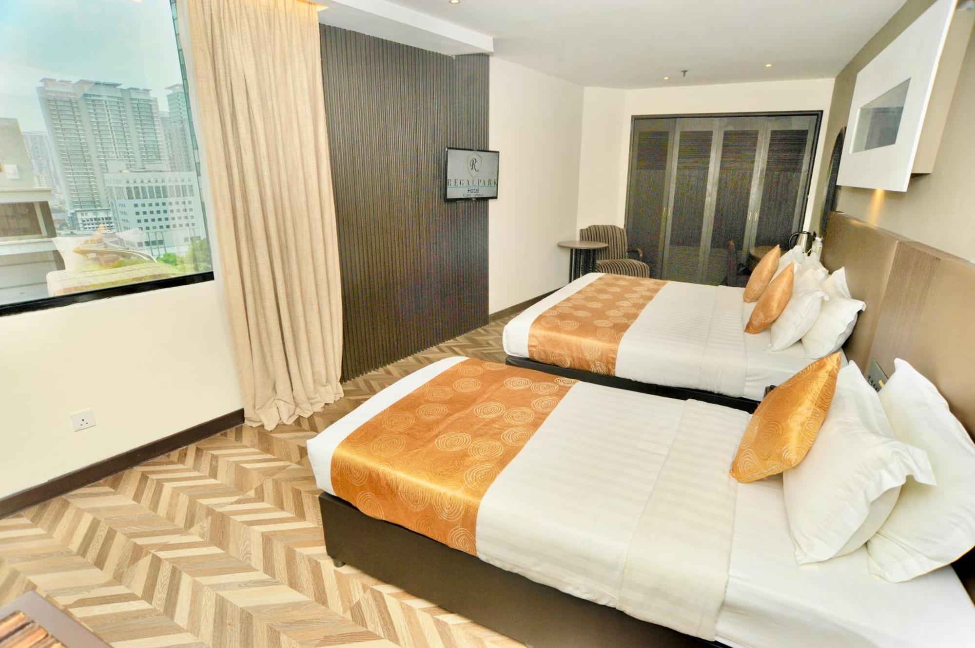 Regalpark Hotel Kuala Lumpur Exterior foto